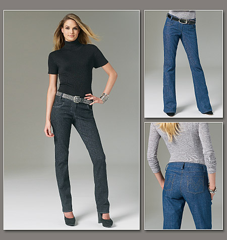 Jeans Sewing Pattern