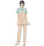 Vogue 8797 Pattern ( Size 16-18-20-22-24 )