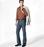 Vogue 8801 Pattern ( Size 30-32-34-36 )