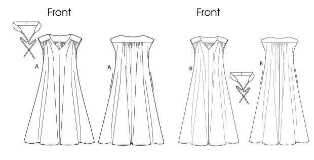 Click to magnify/shrink Line Drawing