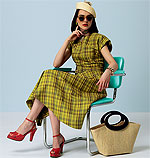 Vogue 8811 Pattern ( Size 4-6-8-10-12 )