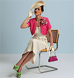 Vogue 8812 Pattern ( Size 6-8-10-12-14 )