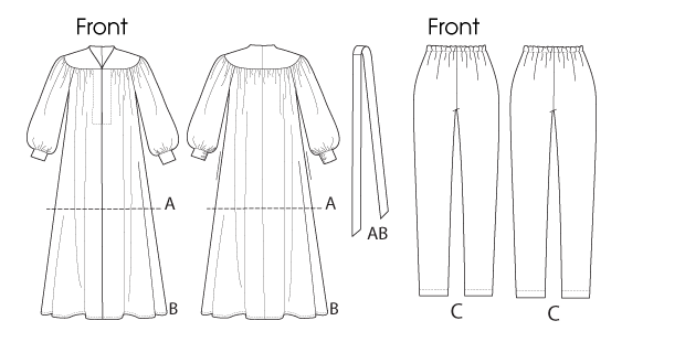 Click to magnify/shrink Line Drawing