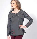 Vogue 8834 Pattern ( Size 10-12-14-16-18 )