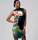 Vogue 8846 Pattern ( Size 14-16-18-20-22 )