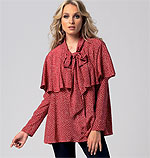 Vogue 8853 Pattern ( Size 14-16-18-20-22 )