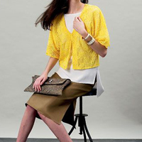 Vogue 8914 Pattern ( Size XSM-SML-MED )
