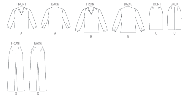 Click to magnify/shrink Line Drawing