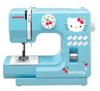 Janome Hello Kitty Blue (11702)