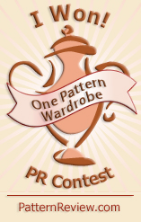 Pattern Review Challenge : One Pattern Wardrobe Medium
