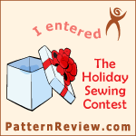 2013 Holiday Sewing (November 15 - December 31)