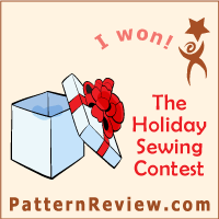 2013 Holiday Sewing (November 15 - December 31)