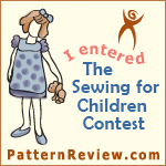 2013 Sewing for Children Contest 