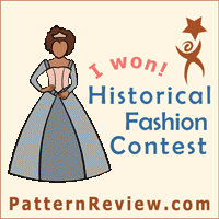 2015 Historical Fashion Contest