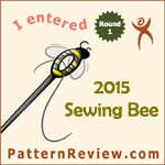 Sewing Bee 2015 - Round 1