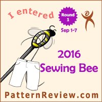 Sewing Bee 2016 - Round 1