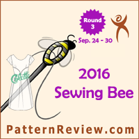 Sewing Bee 2016 - Round 3
