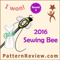Sewing Bee 2016 - Round 3