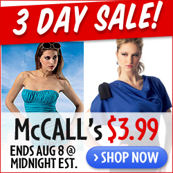 McCall's Sale $3.99 McCall's Sale $3.99