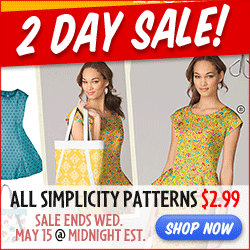 simplicity sale simplicity sale