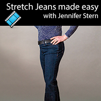 Stretch Jeans Made Easy