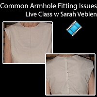 Common Armhole Fitting Issues