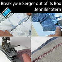 Break your Serger Out of the Box *Updated!