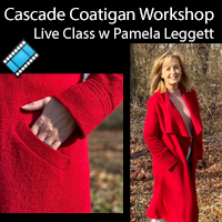 The Cascade Coatigan Workshop