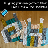 Designing Your Own Fabric: Patchwork for Garment Sewing