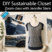 DIY Sustainable Closet