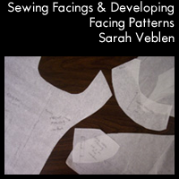 Sewing Facings and Developing Facing Patterns