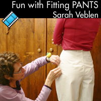 Fun with Fitting - PANTS