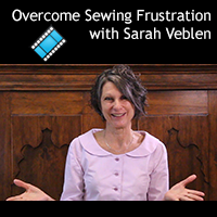 Overcome Sewing Frustration