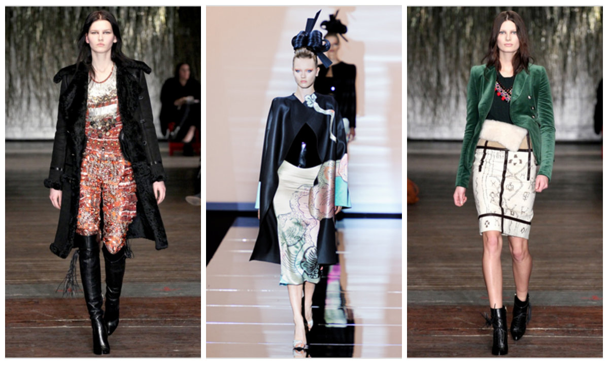 Prints on the Fall 2012 Runways by Angela Wolf 10/16/12 - PatternReview ...