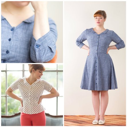 New Patterns from Colette, Angela Wolf, and a Bathing Suit from Closet ...
