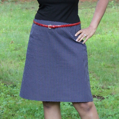 PatternReview's Very Own Annika A-Line Skirt! 8/12/13 - PatternReview ...