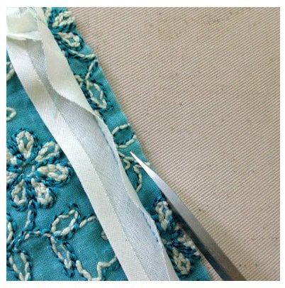 Tip: Creating an Easy Piped Edge Finish 9/19/13 - PatternReview.com Blog