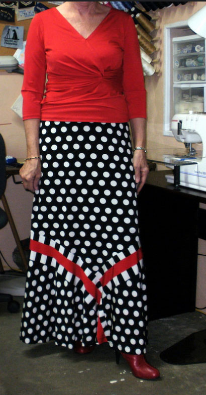 Ina Skirt Sew Along - Wrap up 10/29/14 - PatternReview.com Blog