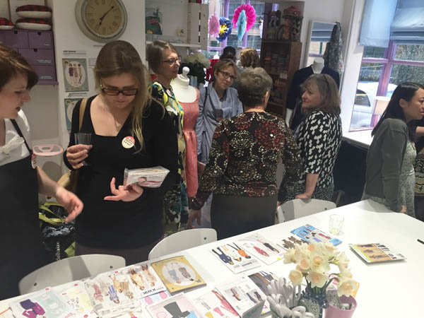 Highlights from our London Meet up at Sew Over It 4/19/16 ...