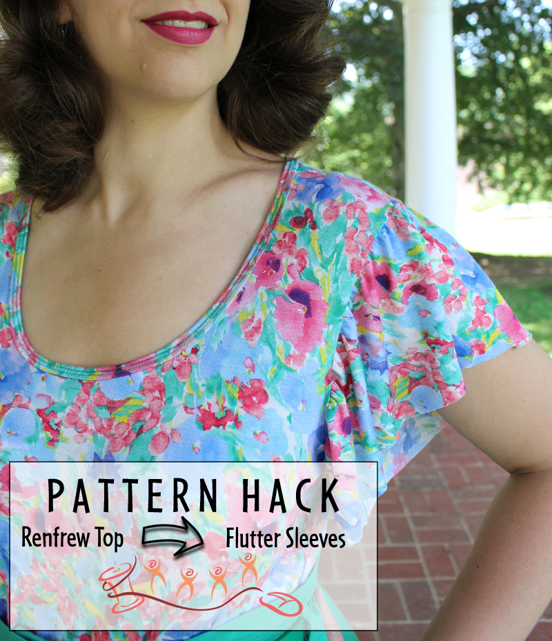 How to Draft a Flutter Sleeve Pattern