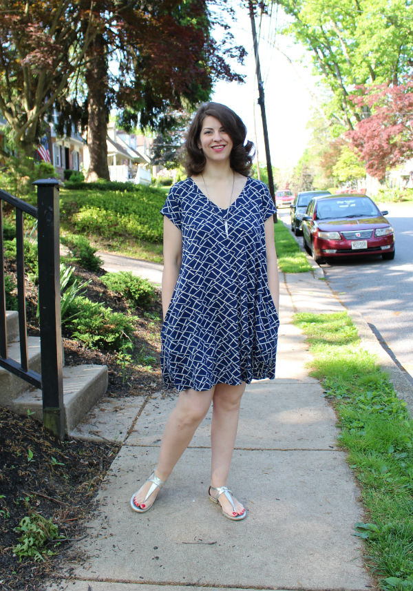 Pattern Hack - A Trapeze Dress Two Ways 5/26/16 - PatternReview.com Blog