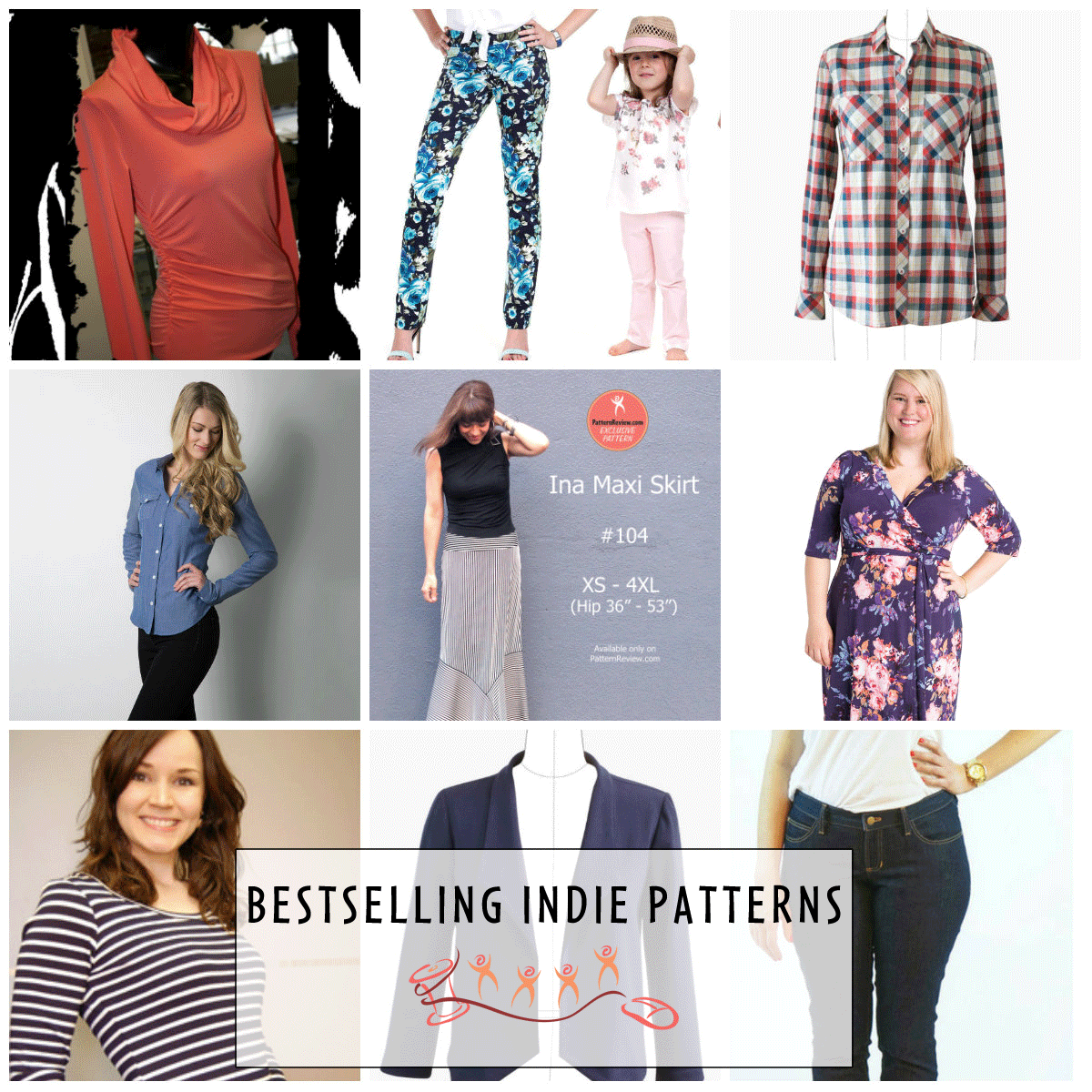 Best-Selling Indie Sewing Patterns 10/8/16 - PatternReview.com Blog
