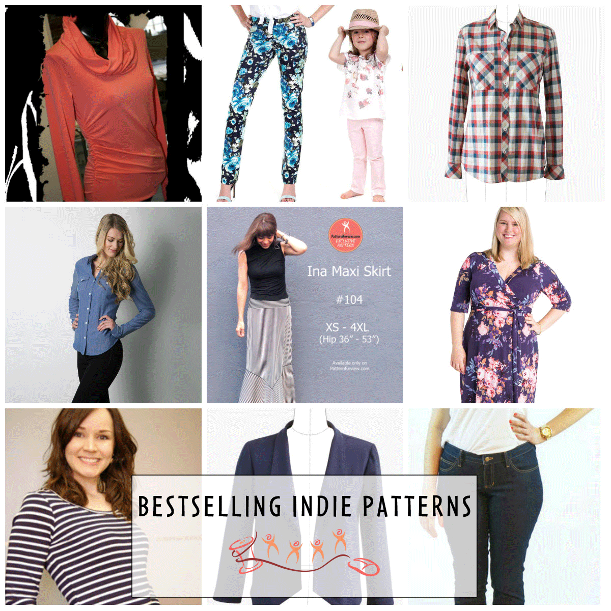 40+ List Of Indie Sewing Pattern Companies CathieMario