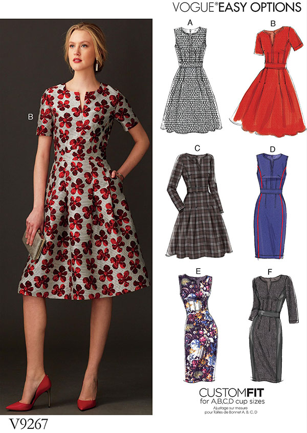 30+ Designs Vogue Dress Patterns - PaullElliot