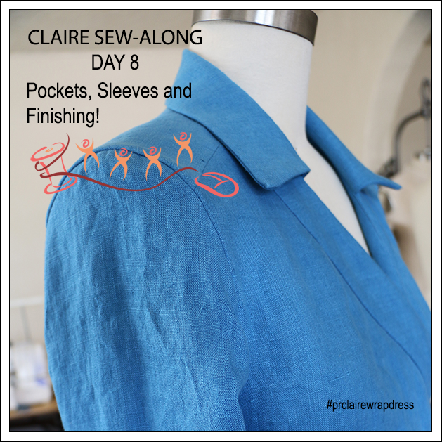 Claire Wrap Dress Sew-Along sewing discussion topic @ PatternReview.com