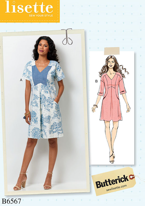 New Butterick Spring Collection 3/13/18 Blog