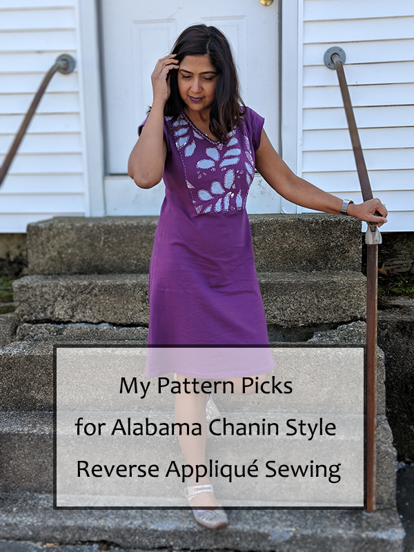 My Pattern Picks for Reverse Applique Hand Sewing 8/8/18 -  PatternReview.com Blog