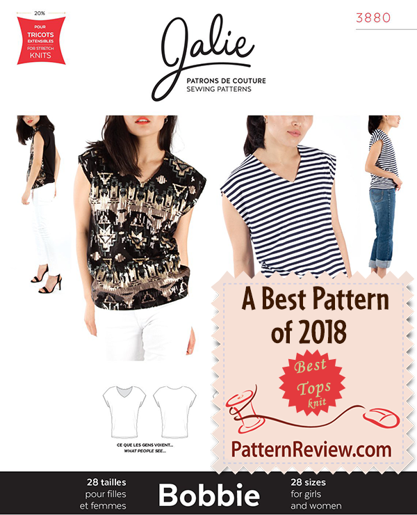 Pattern Review: HP 1016 Riviera Hello, Sailor! Pants – Miss