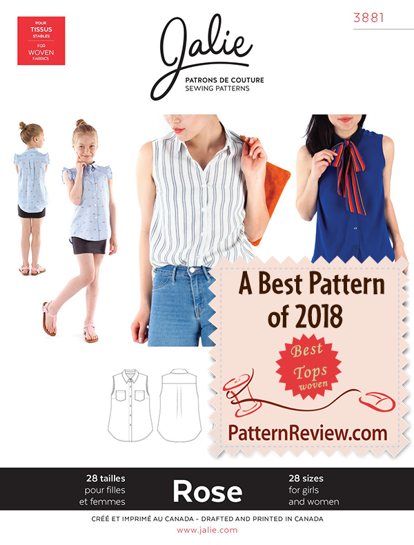 Pattern Review: HP 1016 Riviera Hello, Sailor! Pants – Miss