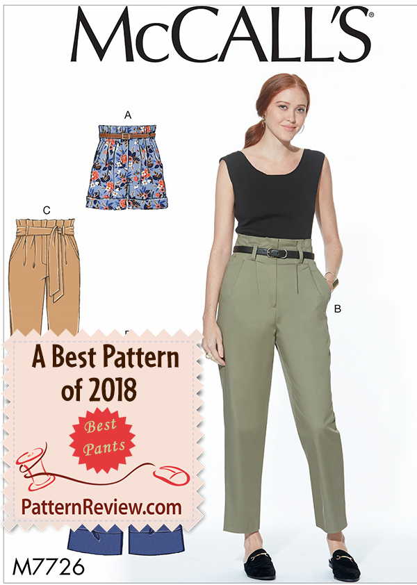 Best Patterns of 2018 1/25/19 - PatternReview.com Blog